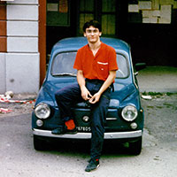 Fabrizio Barbero (Torino, 1983)