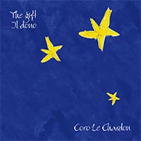 The git - Il dono. Copertina del disco dle Coro Le Chardon